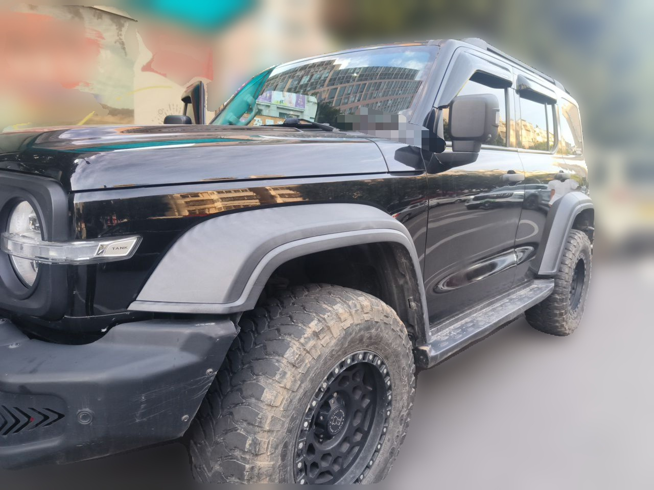 300 2021 Off-road 2.0T Conqueror