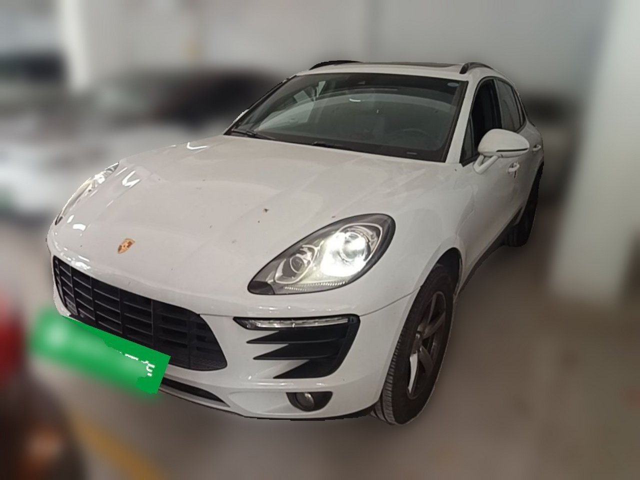 2017 Macan 2.0T