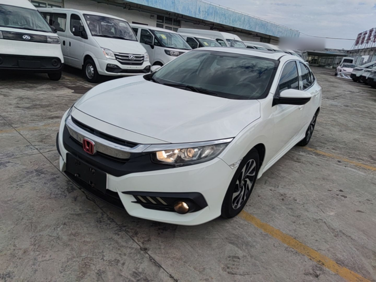 Civic 2016 220TURBO MT Luxury