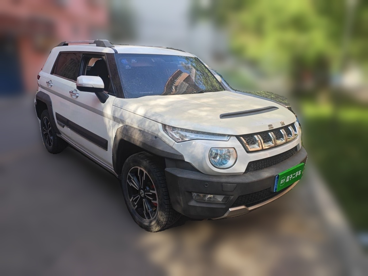 BAIC BJ20 2016 1.5T CVT Luxury photo 3