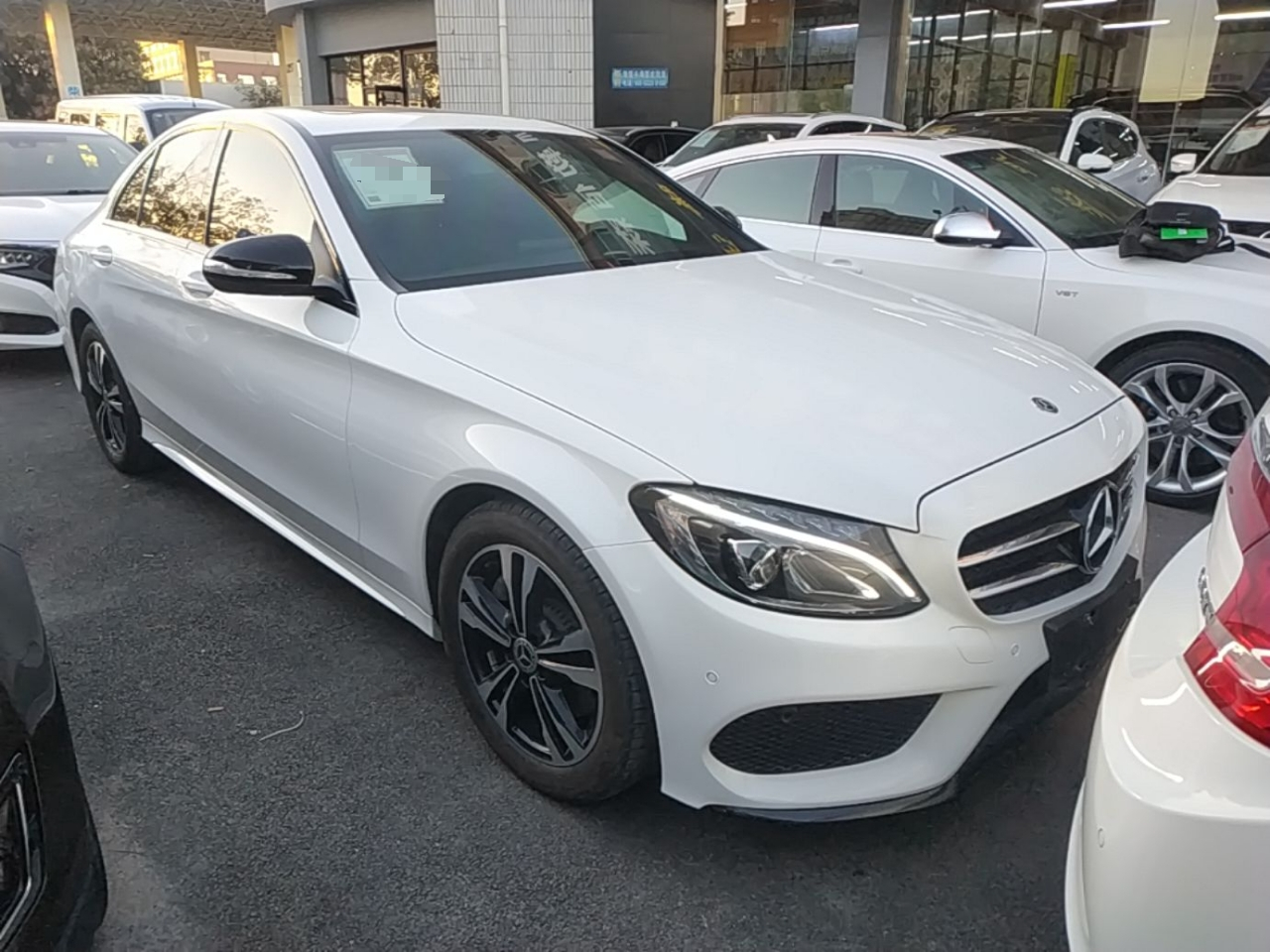 C-Class 2018 C 200 Sport photo 3