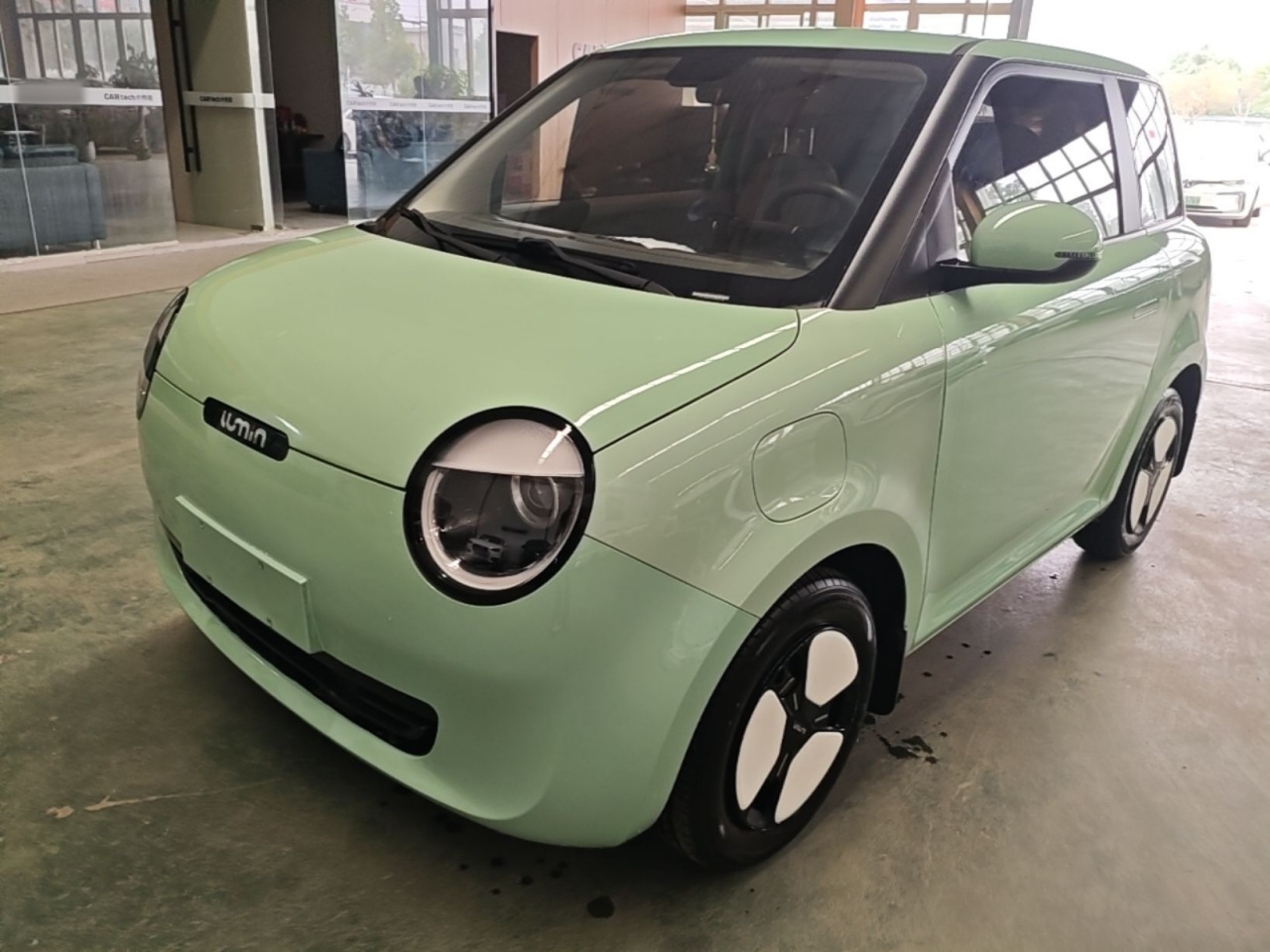 Nevo Changan Lumin 2022 210km