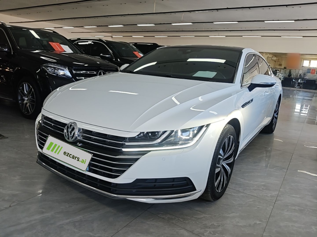 FAW-Volkswagen CC 2020 330TSI China VI