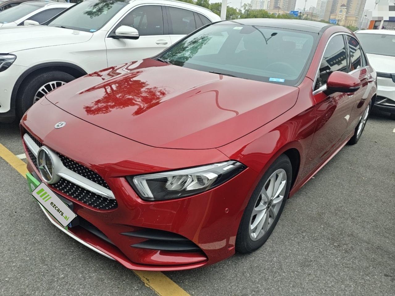 A-Class 2019 A 200 L Sport