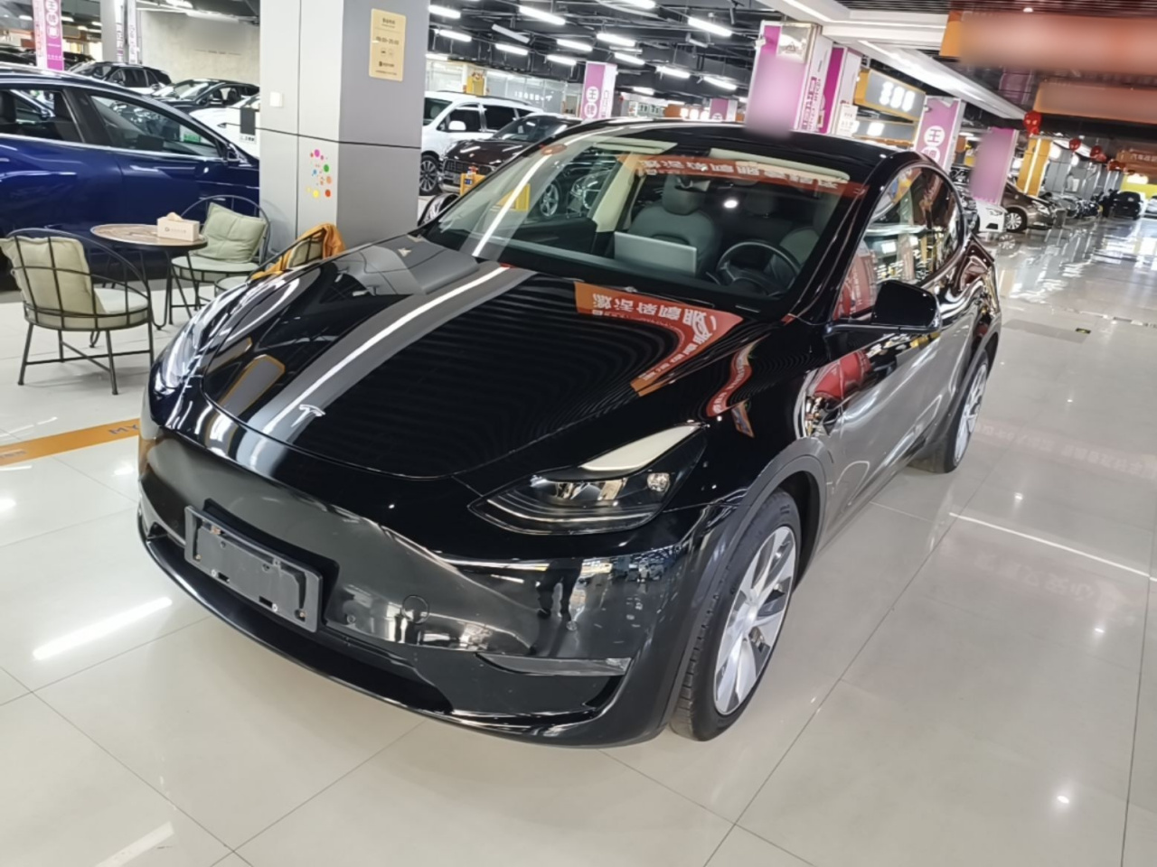 Model Y 2021 Long Range AWD 3D7