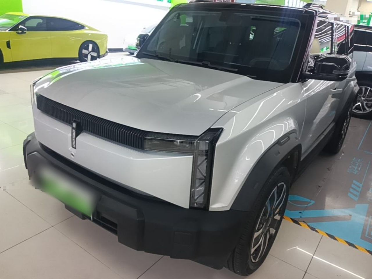 iCAR 03 2024 472km AWD Long Range