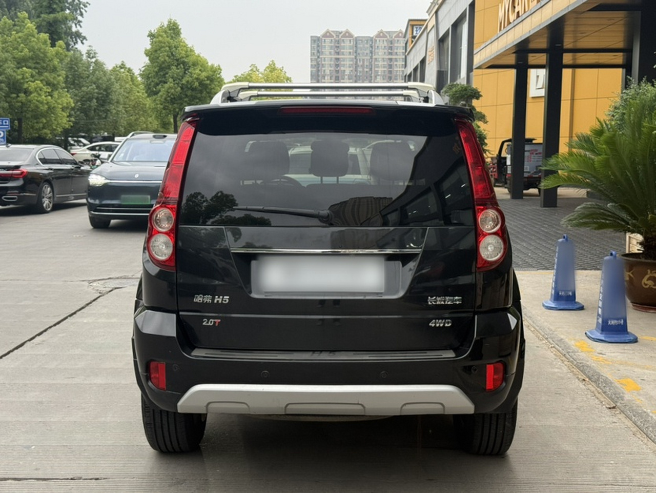 H5 Classic 2018 Classic 2.0T MT AWD Premium photo 3