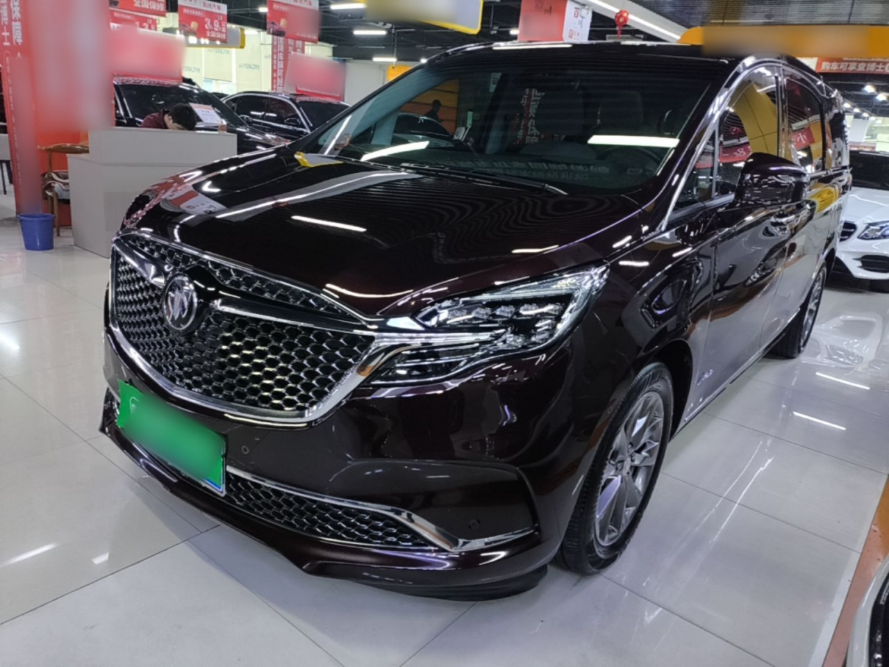 GL8 2022 Avenir 6-Seater