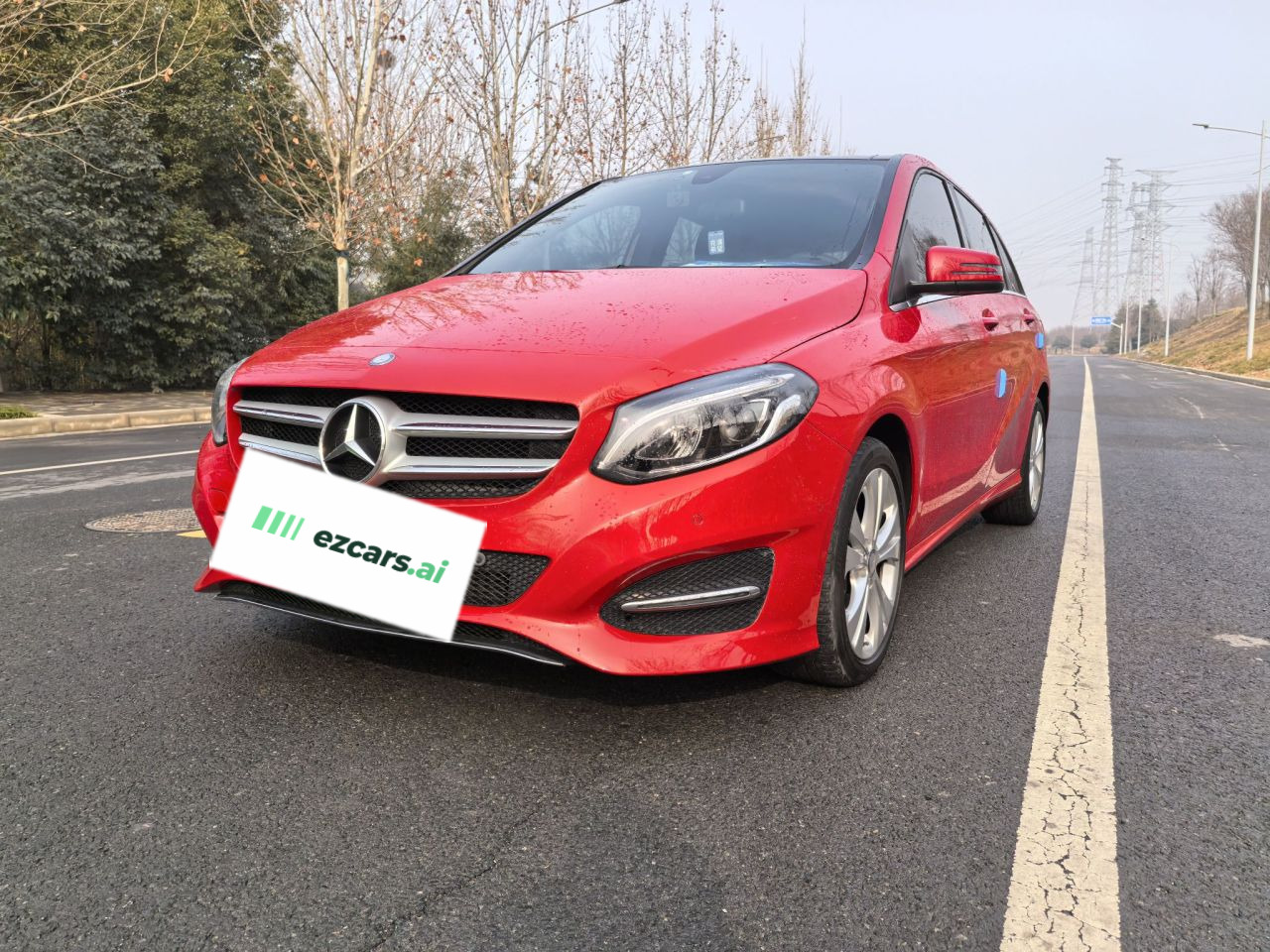 B-Class 2015 B 200 Fashion