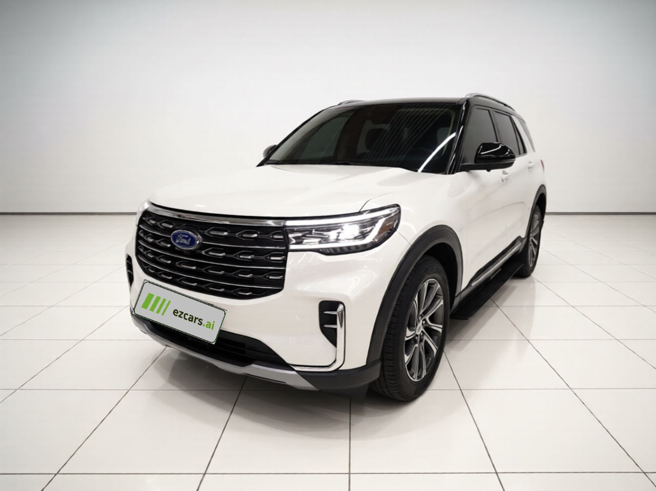 Explorer 2023 EcoBoost 285 AWD plus 7-Seater