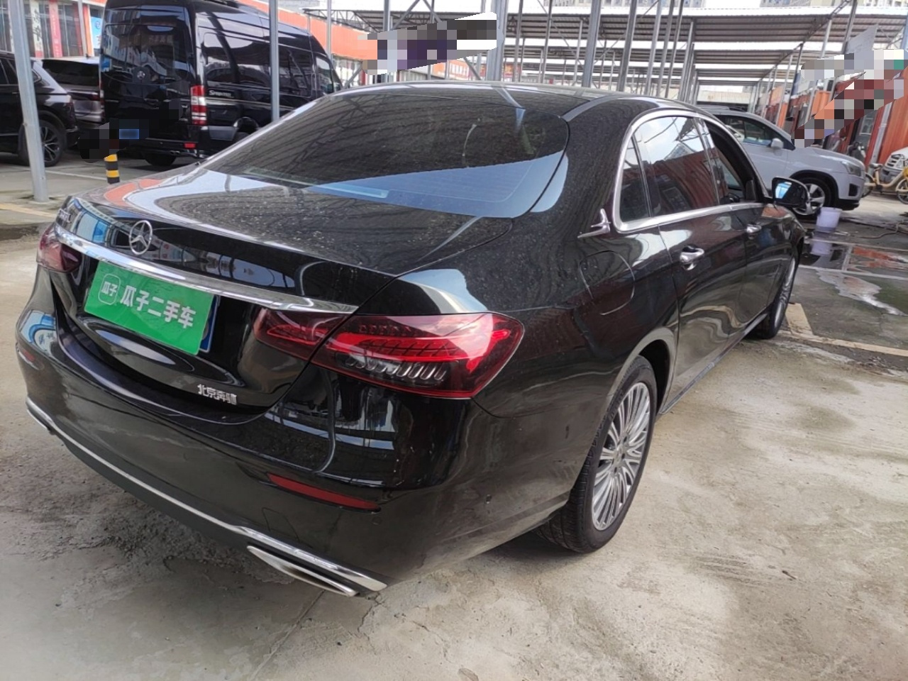 E-Class 2022 Facelift E 300 L Fashion photo 4