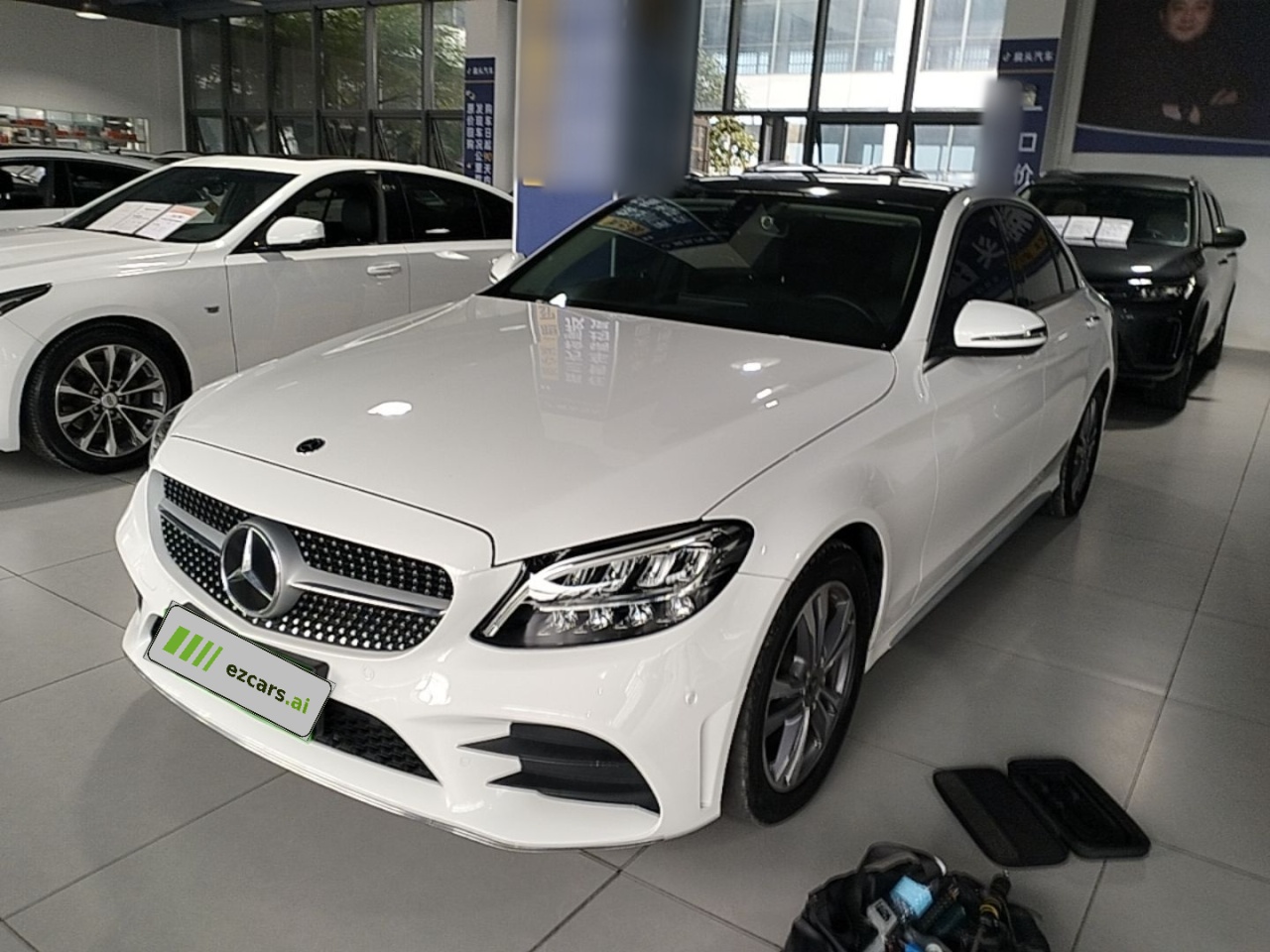 C-Class 2021 C 200 L Fashion Sport