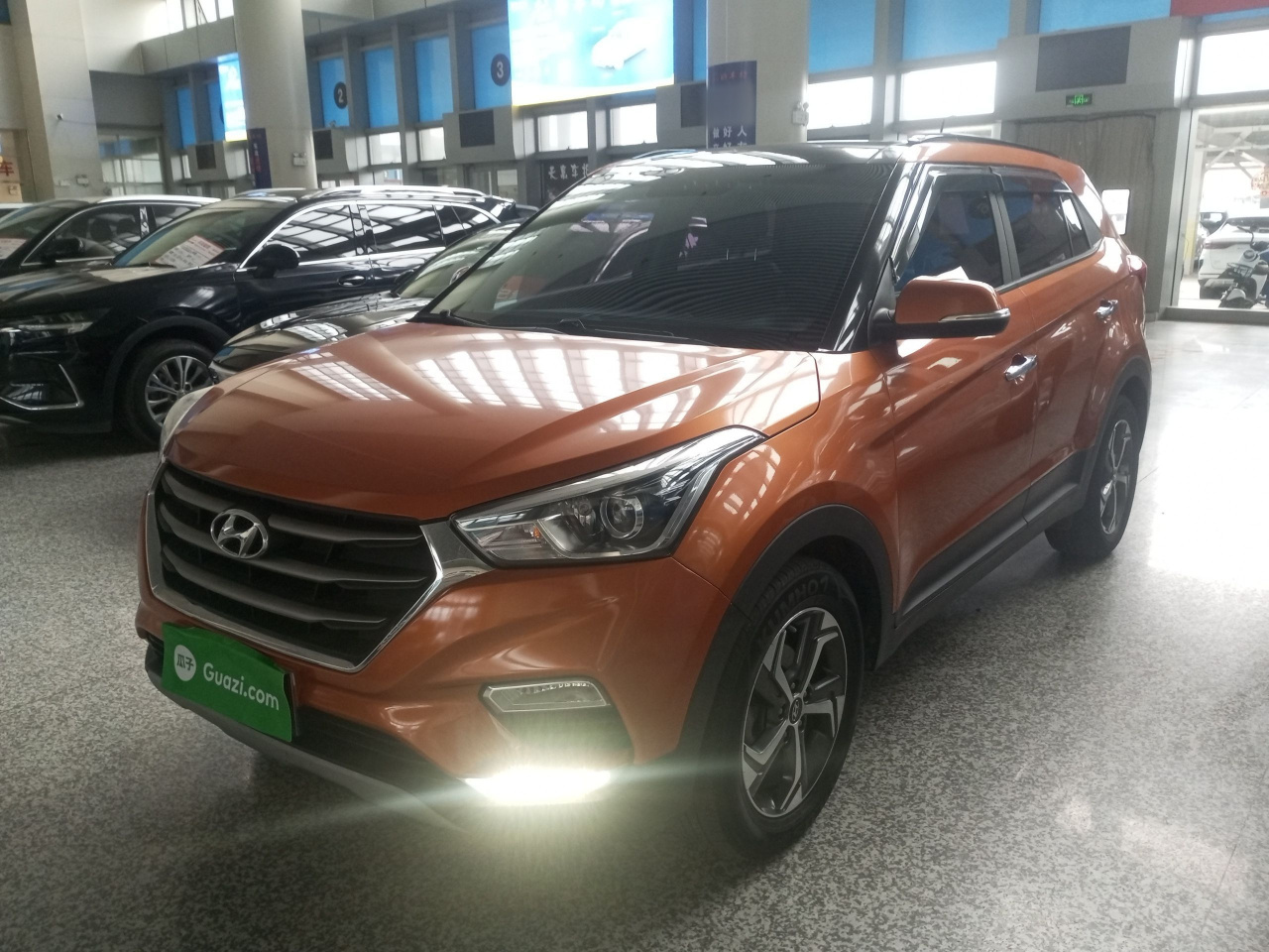 ix25 2017 1.6L AT Smart