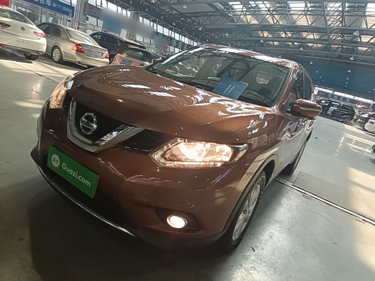 X-Trail 2015 2.0L CVT Comfort MAX 2WD