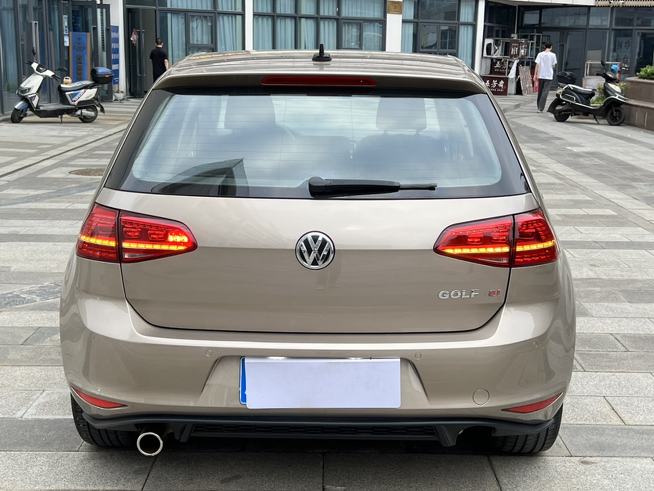 Golf 2015 1.4TSI AT Comfort photo 5