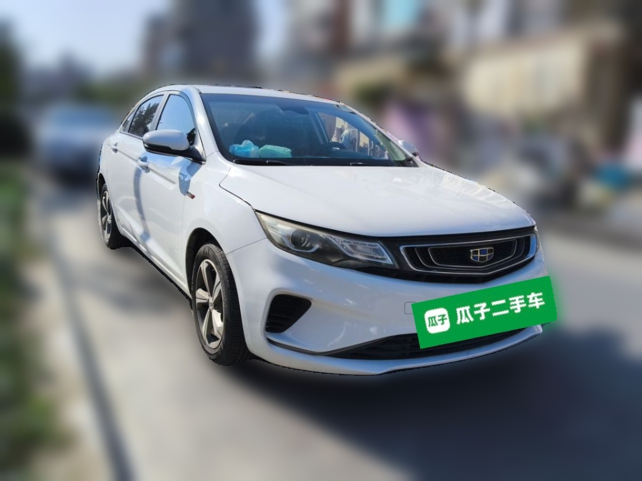 Emgrand GL 2018 1.4T DCT Elite Connected photo 3