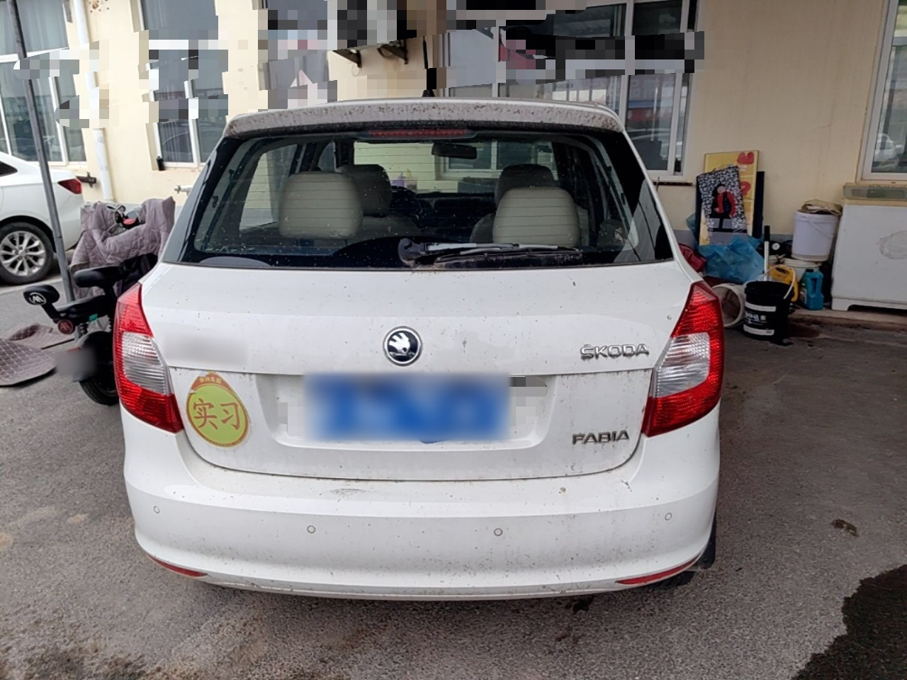 Fabia 2014 1.4L MT photo 5
