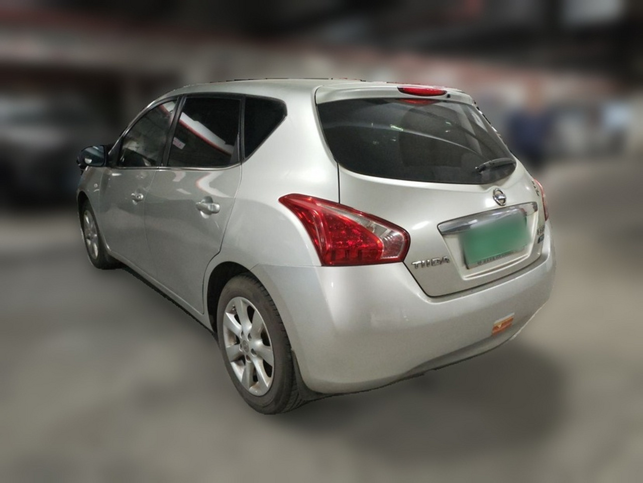 Tiida 2011 1.6L CVT Smart photo 3