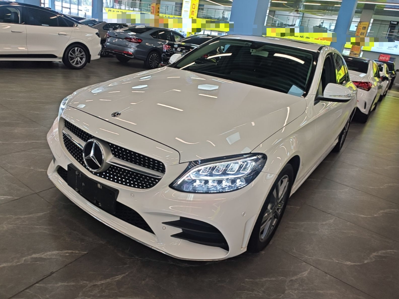 C-Class 2019 C 180 L Fashion Sport