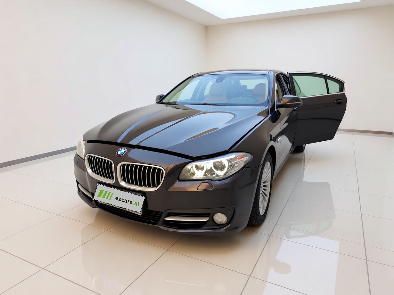 5 Series 2014 525Li Leading