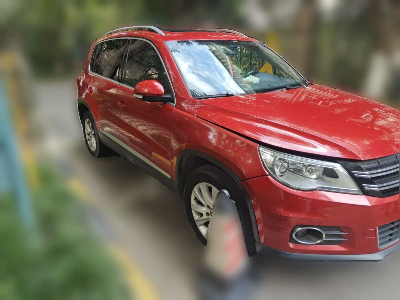 Tiguan 2012 2.0TSI AT AWD Flagship photo 3