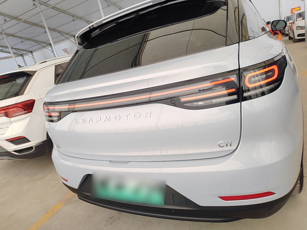 Leapmotor C11 2023 EV 500 Comfort photo 5