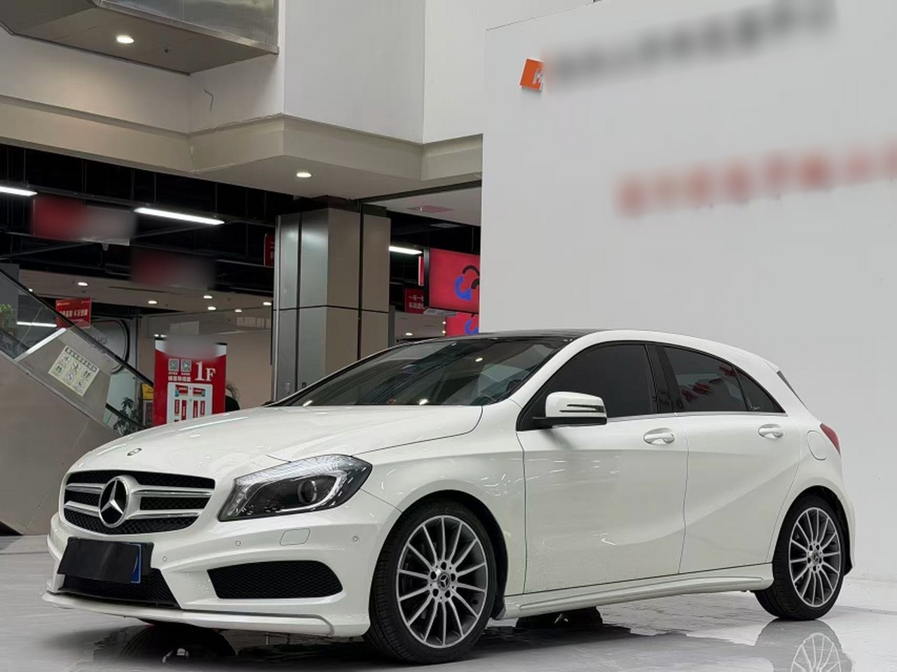 A-Class Imported 2015 A 200 Sport
