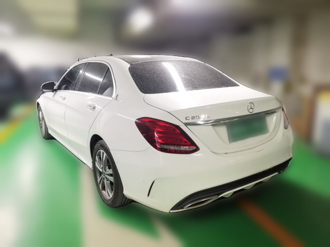 C-Class 2017 Facelift C 200 L Sport photo 4