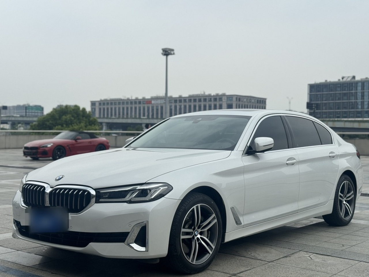 5 Series 2021 530Li Leading Luxury