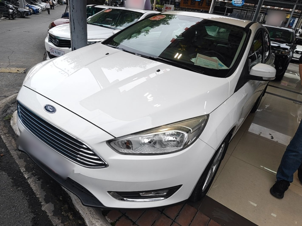 Focus 2017 Sedan 1.6L AT Fashion