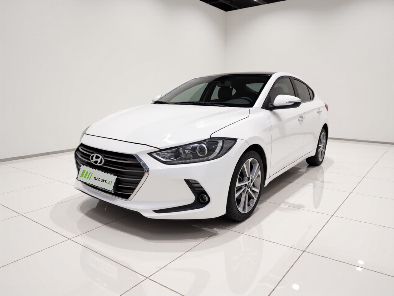 Elantra 2016 1.6L AT Smart Elite
