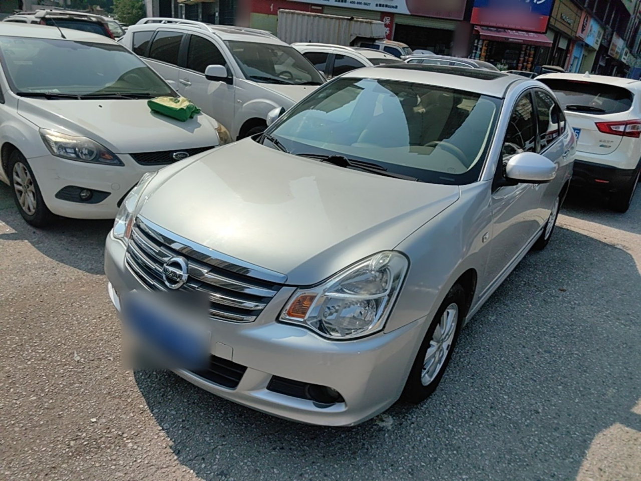 Sylphy 2016 Classic 1.6XE AT Leading