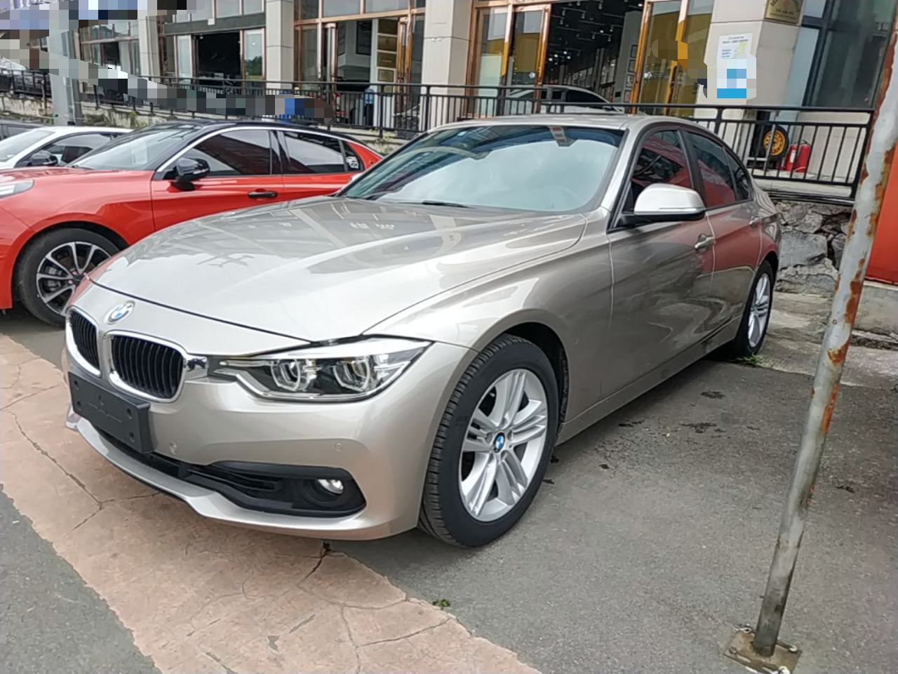 3 Series 2016 320i Fashion