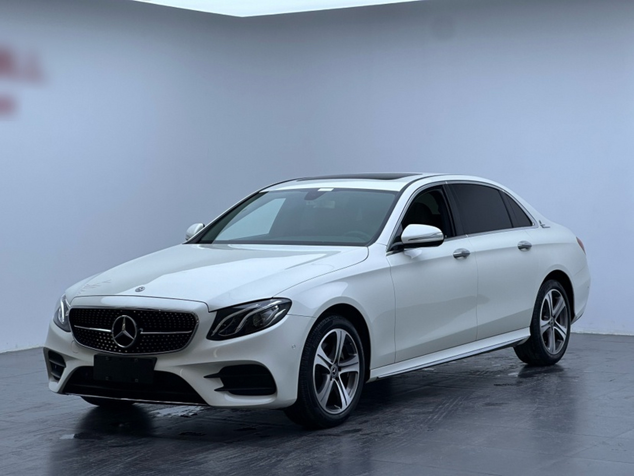 E-Class 2018 Facelift E 200 L Sport