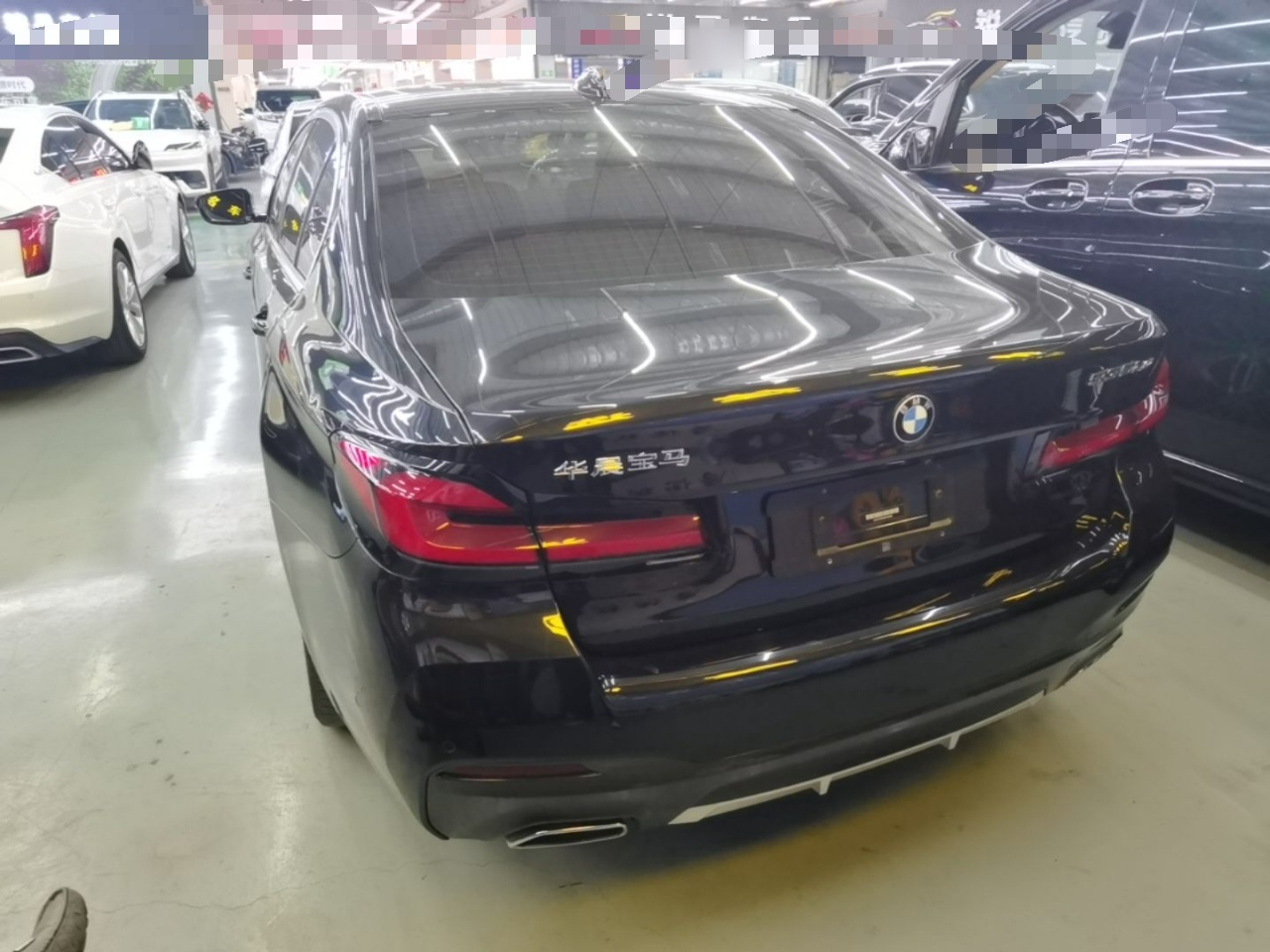 5 Series EV 2021 Facelift 535Le M Sport Package photo 4