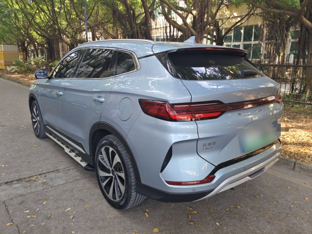 Song PLUS EV 2023 Champion DM-i 110KM Flagship PLUS photo 4