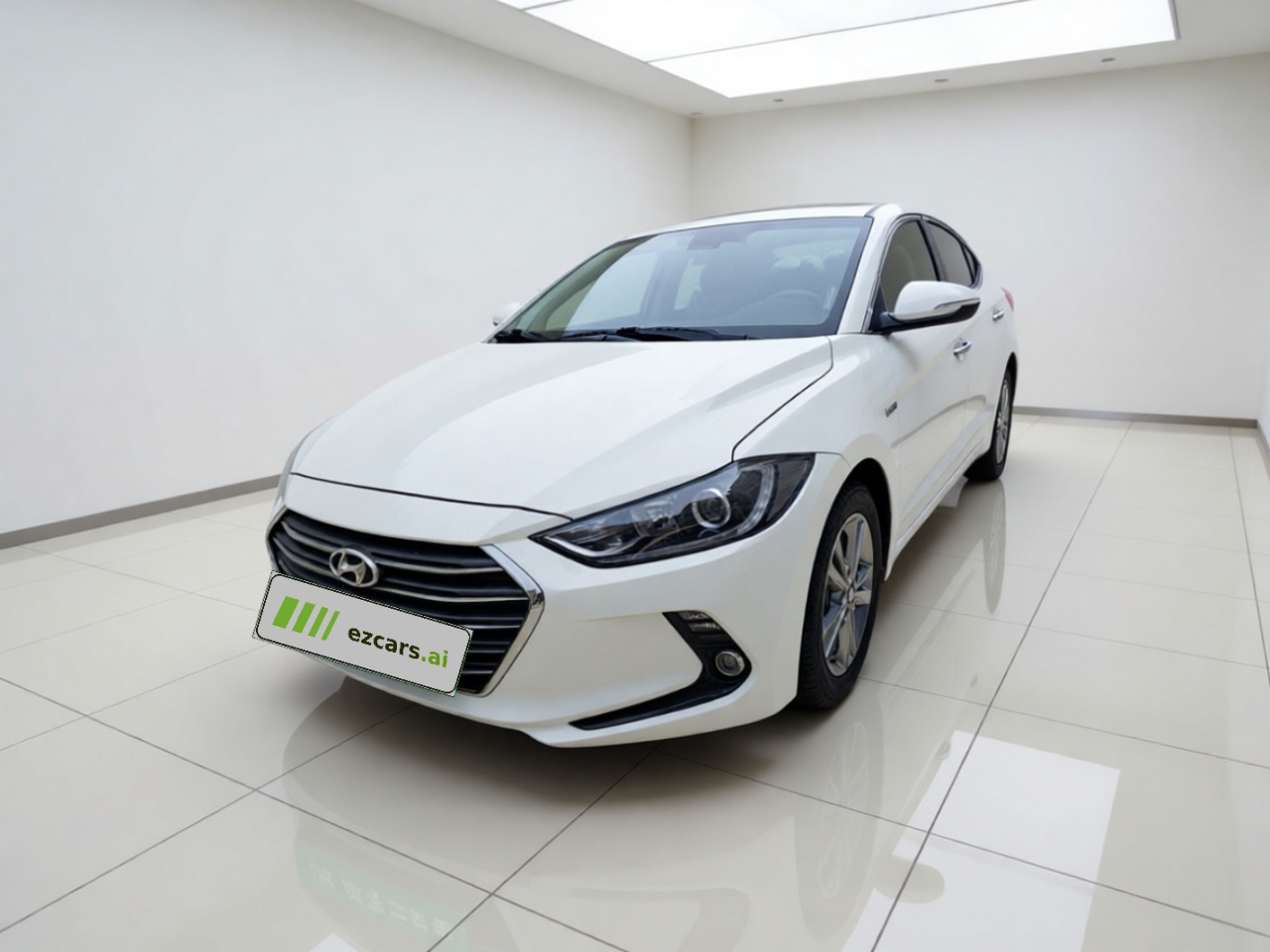Elantra 2016 1.4T DCT Elite