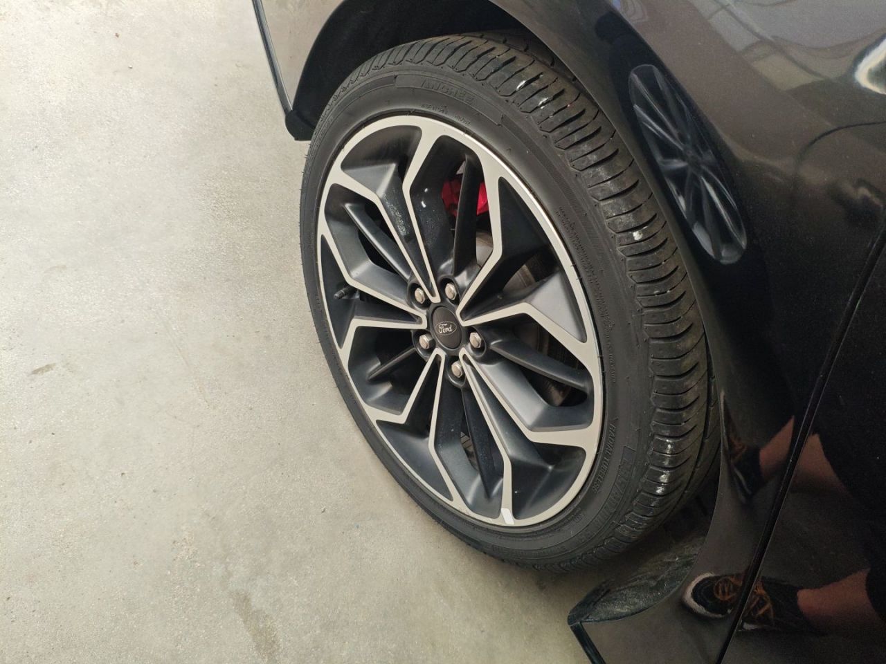 Focus 2021 Sedan EcoBoost 180 AT ST Line photo 4