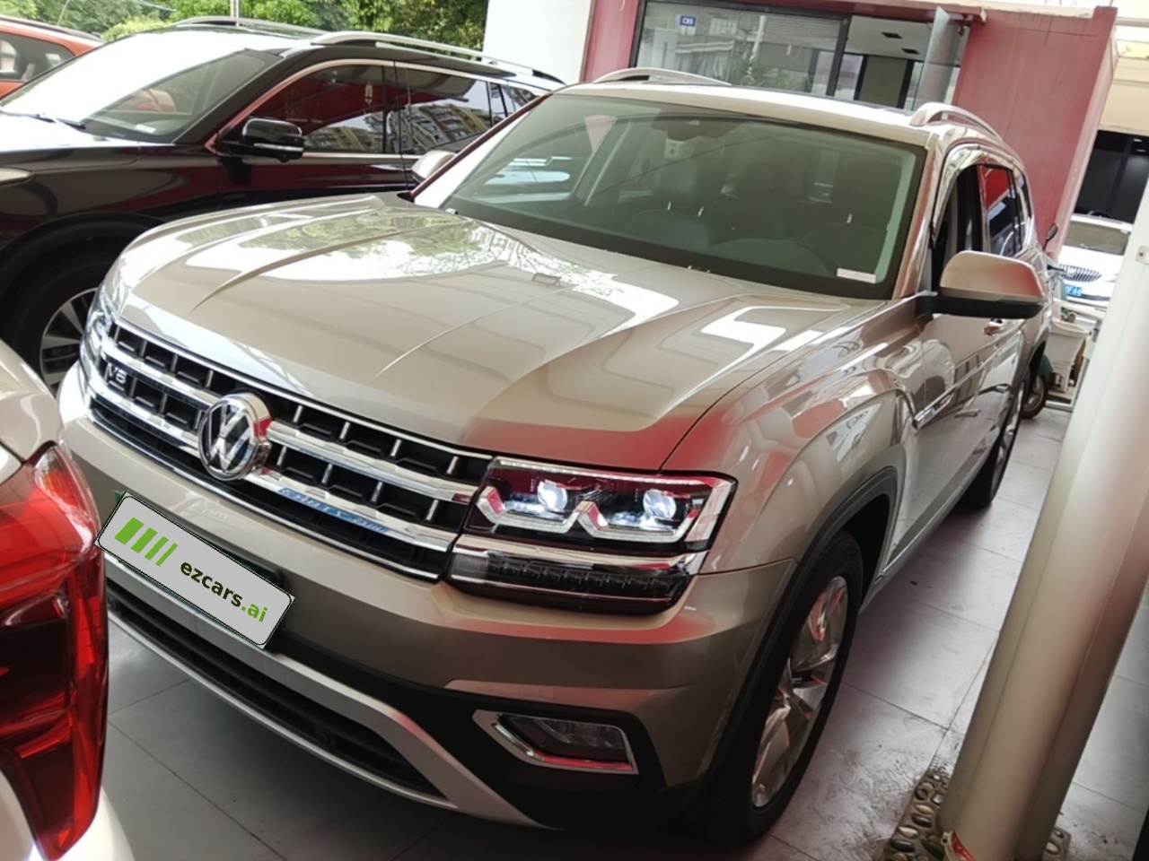Teramont 2017 530 V6 AWD Flagship