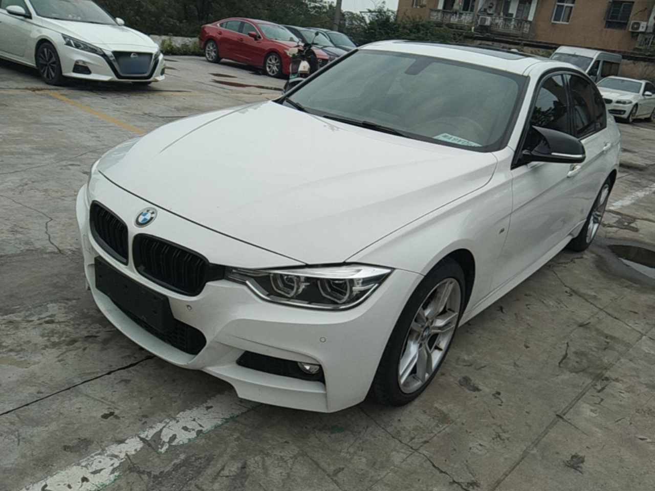 3 Series 2018 320i M Sport Package