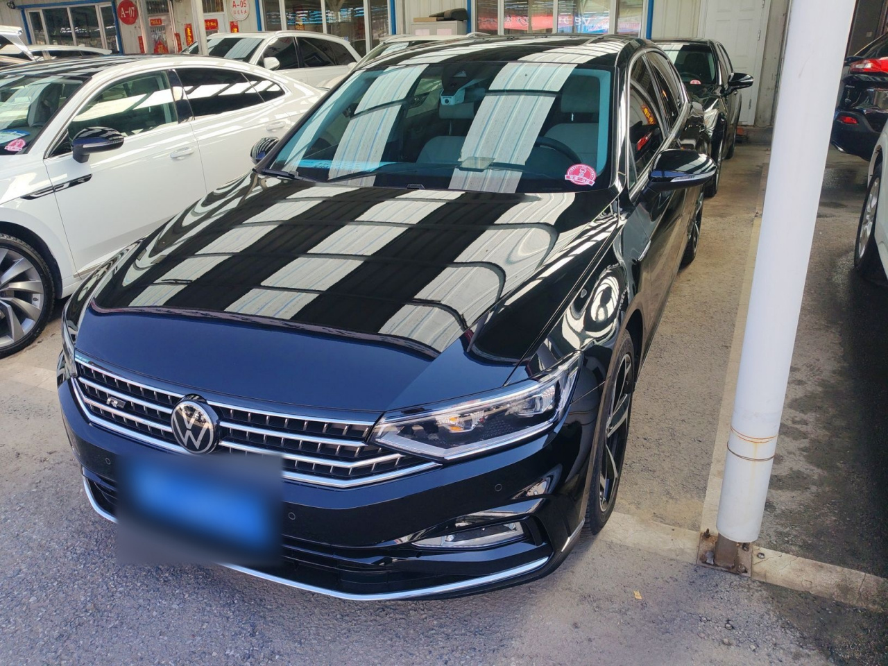 Magotan 2025 Facelift 330TSI DSG Luxury