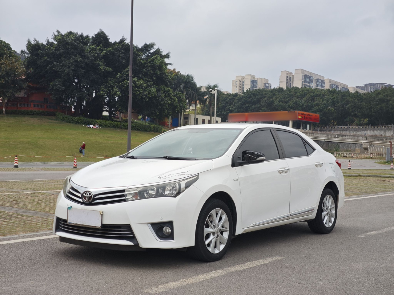 Corolla 2014 1.6L CVT GL-i