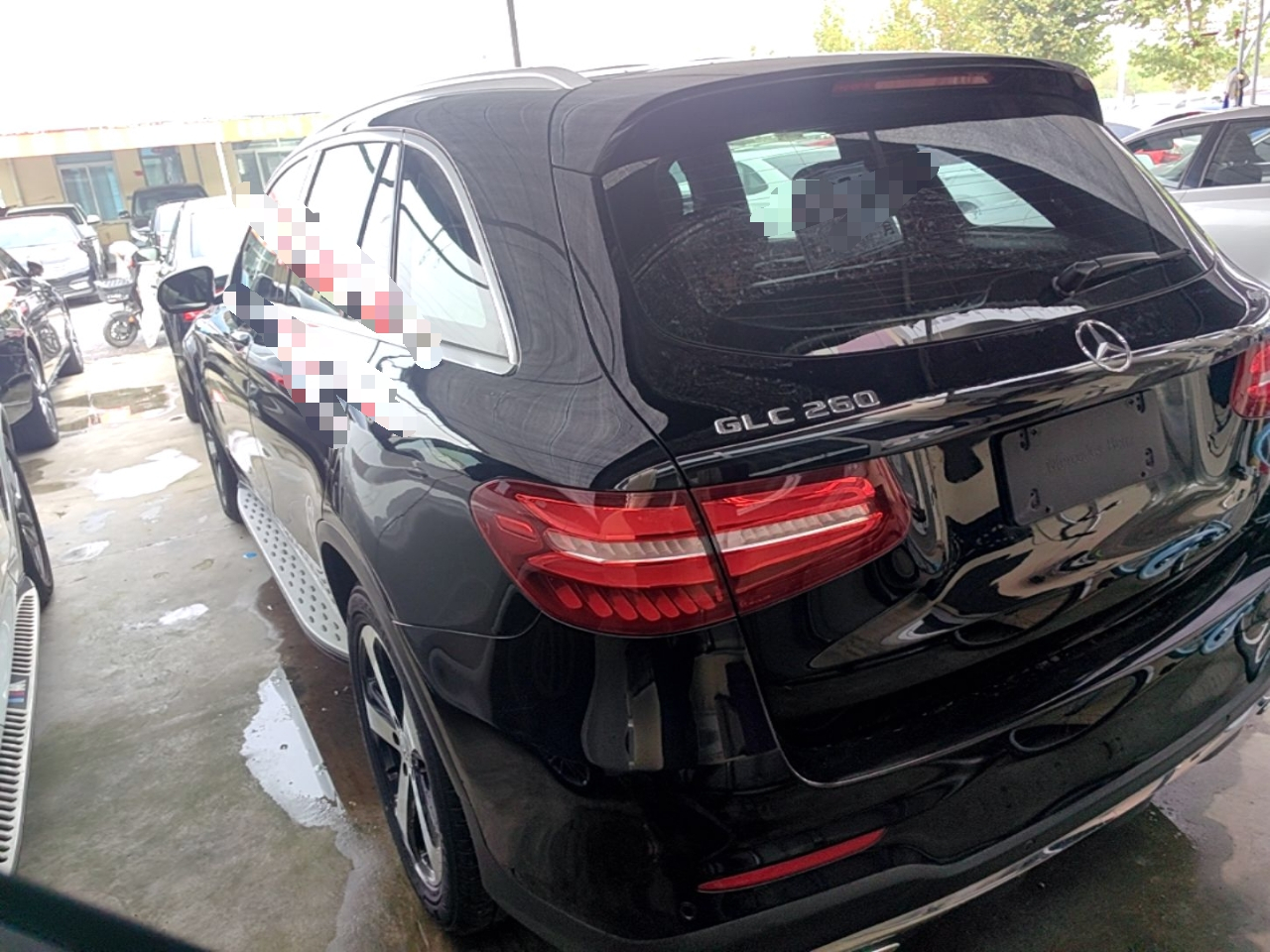 GLC 2018 GLC 260 4MATIC Luxury photo 4