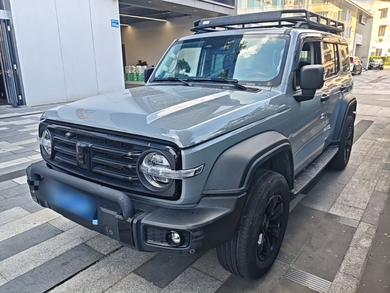 300 2021 Off-road 2.0T