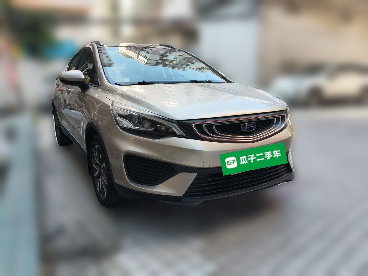 Emgrand GS 2018 1.4T AT Connected photo 3