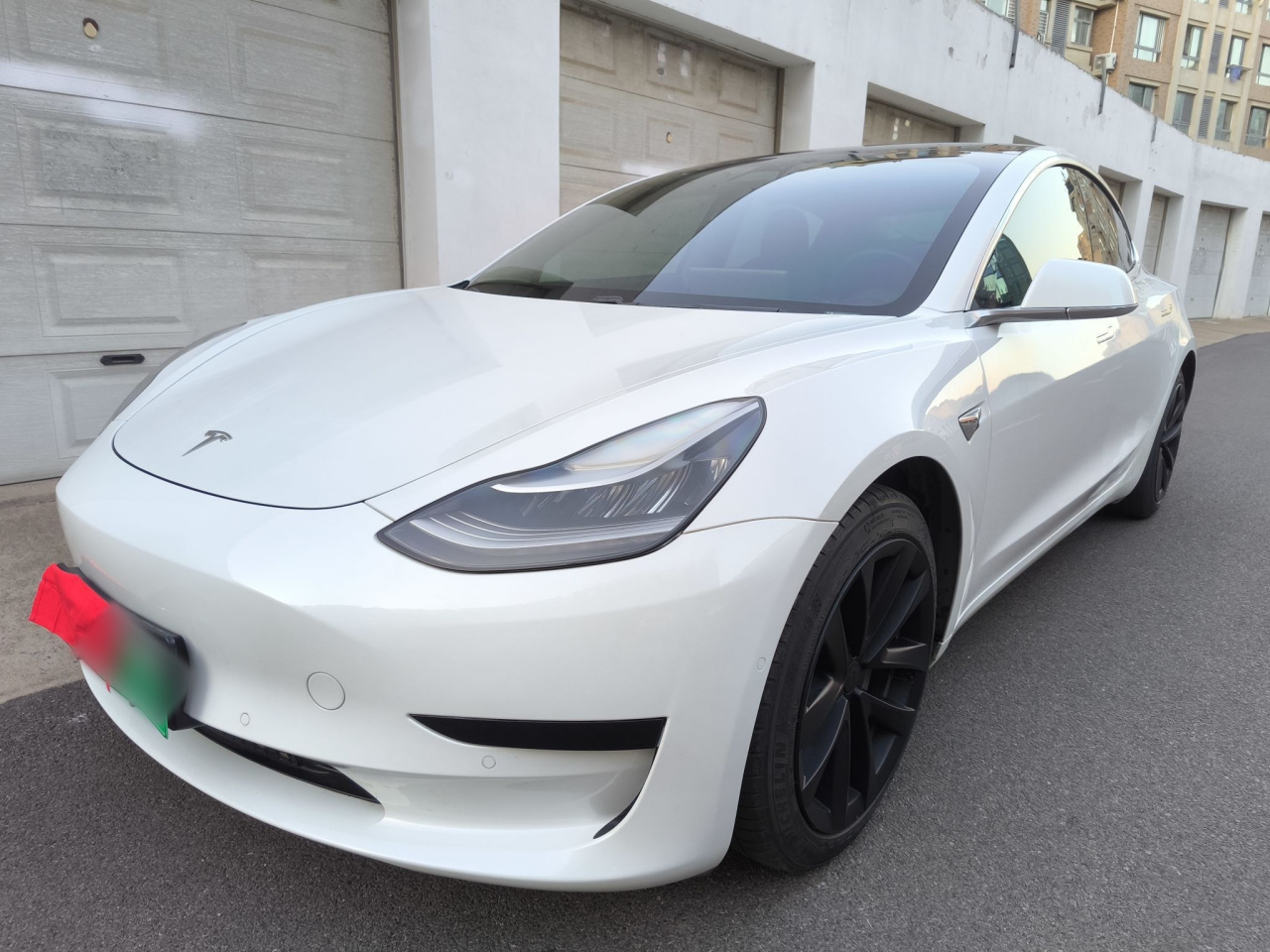 Model 3 2020 Standard Range RWD Upgraded