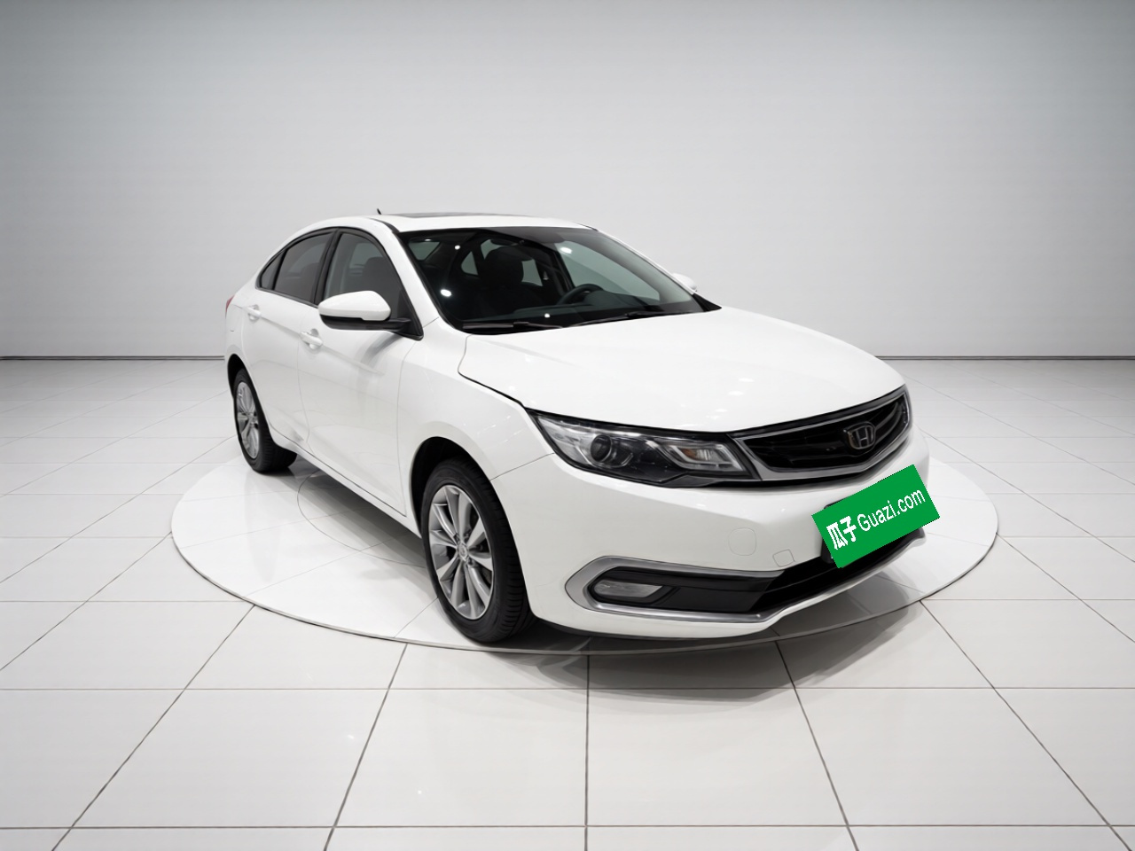 Emgrand GL 2017 1.8L DCT Elite photo 3