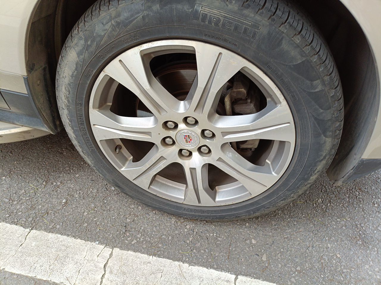 SRX 2012 3.0L Luxury photo 2