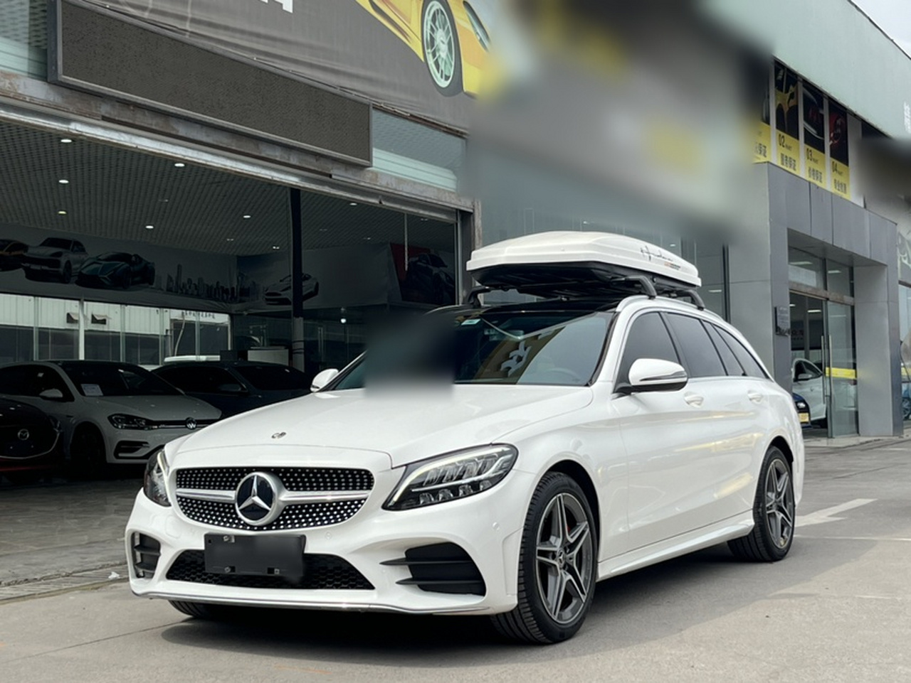 C-Class Imported 2019 C 260 Wagon