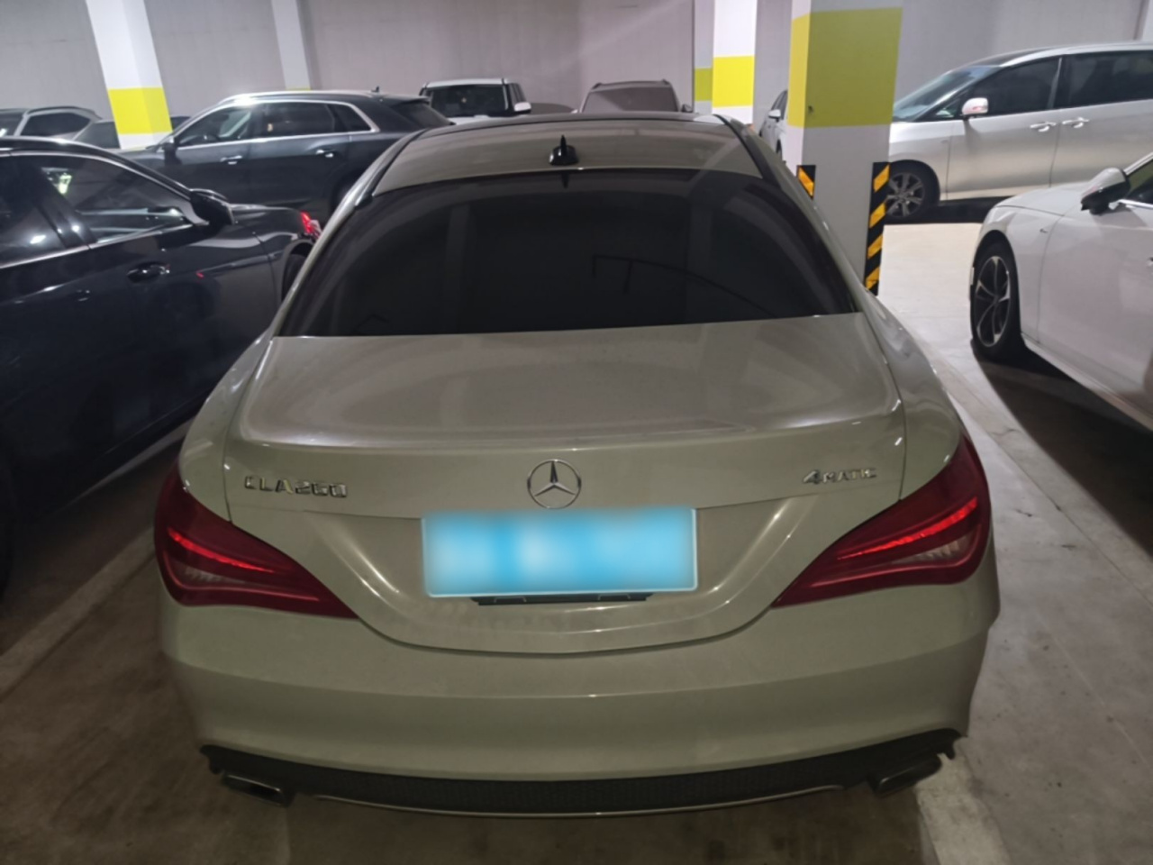 CLA 2014 CLA 260 4MATIC photo 5
